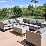 P R A T U M - Zadaszona Przeszklona Pergola W Ogrodzie Apartman *