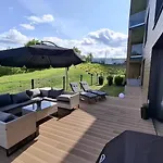 P R A T U M - Zadaszona Przeszklona Pergola W Ogrodzie Mikołajki