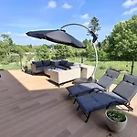 P R A T U M - Zadaszona Przeszklona Pergola W Ogrodzie Миколайки