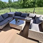 P R A T U M - Zadaszona Przeszklona Pergola W Ogrodzie Апартаменты
