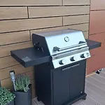 Apartman P R A T U M - Zadaszona Przeszklona Pergola W Ogrodzie