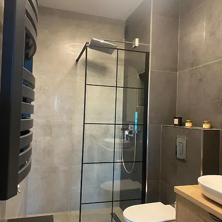 アパート Pratum Prywatny Ogrod Z Tarasem Mikołajki