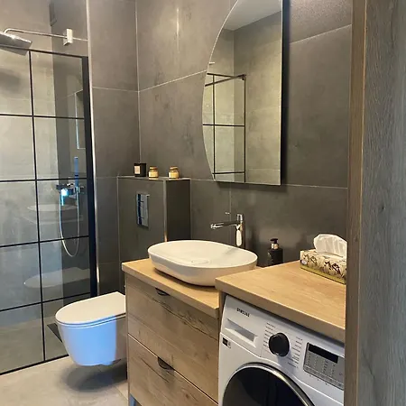 Pratum Prywatny Ogrod Z Tarasem * Mikołajki