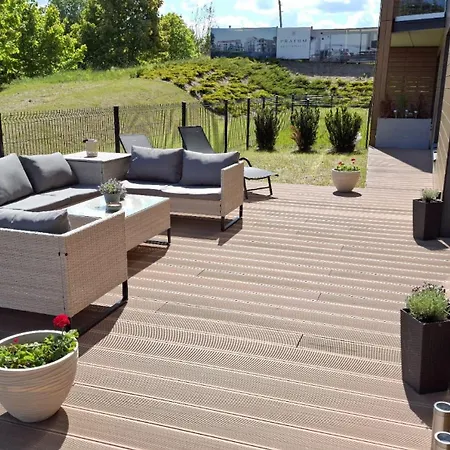 Pratum Prywatny Ogrod Z Tarasem アパート *