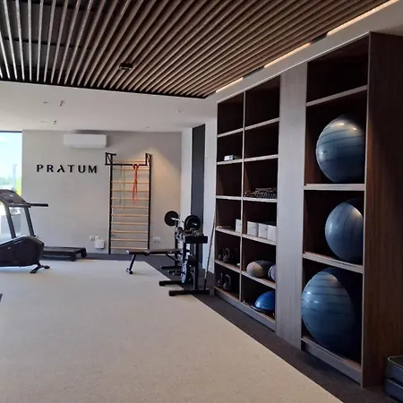 Pratum Prywatny Ogrod Z Tarasem * Mikołajki