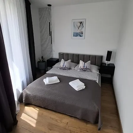 アパート Pratum Prywatny Ogrod Z Tarasem *