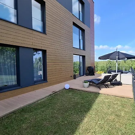 Pratum Prywatny Ogrod Z Tarasem Appartement *