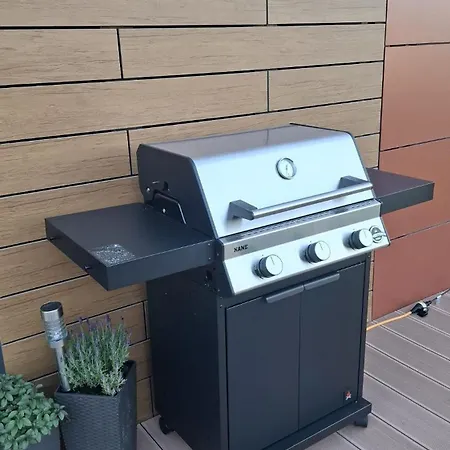 アパート Pratum Prywatny Ogrod Z Tarasem