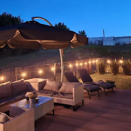 Pratum Prywatny Ogrod Z Tarasem Mikołajki