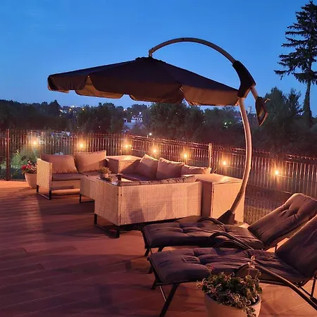 Pratum Prywatny Ogrod Z Tarasem